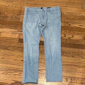 Hugo Boss Men's Light Blue Jeans 40/32